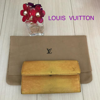ルイヴィトン(LOUIS VUITTON)のLOUIS VUITTON 長財布(財布)
