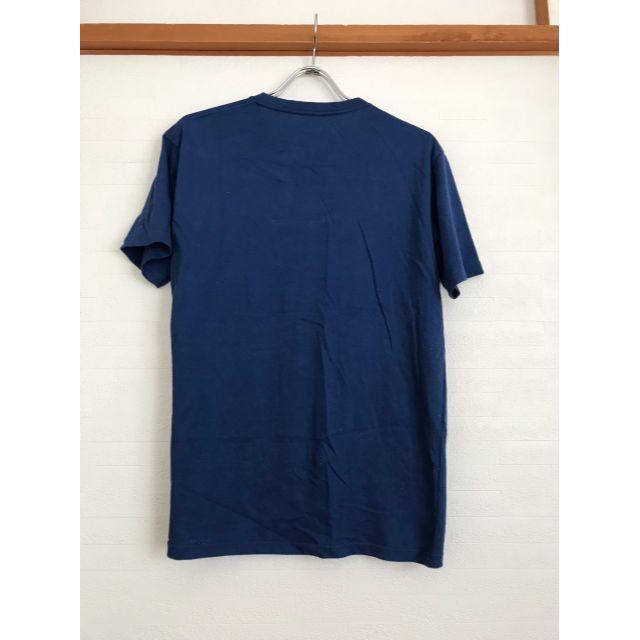 Uniqlo Tシャツ ユニクロ 青 半袖 カットソー メンズ 無地の通販 By ちゃんやま S Shop ユニクロならラクマ