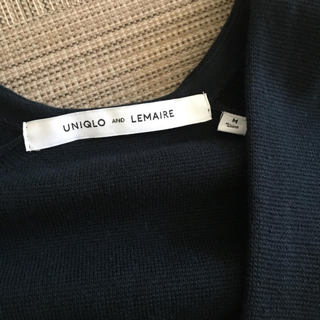 UNIQLO(ユニクロ)のUNIQLOandLEMAIRE Mサイズ レディースのトップス(ニット/セーター)の商品写真