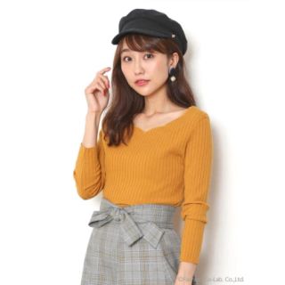 アプワイザーリッシェ(Apuweiser-riche)の週末SALE【美品】アプワイザーリッシェ スカラ2WAYニット❤︎(ニット/セーター)