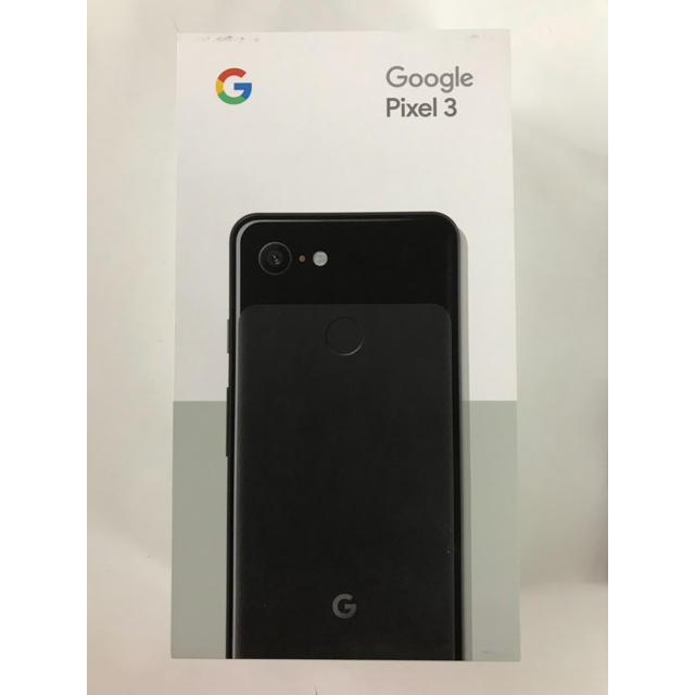 ANDROID(アンドロイド)のpixel3 128GB ブラック(tukikuro様専用) スマホ/家電/カメラのスマートフォン/携帯電話(スマートフォン本体)の商品写真