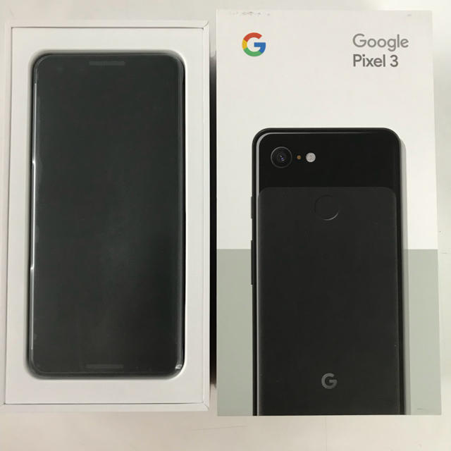 ANDROID(アンドロイド)のpixel3 128GB ブラック(tukikuro様専用) スマホ/家電/カメラのスマートフォン/携帯電話(スマートフォン本体)の商品写真