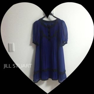 ジルスチュアート(JILLSTUART)のジルスチュアート ワンピース(ミニワンピース)