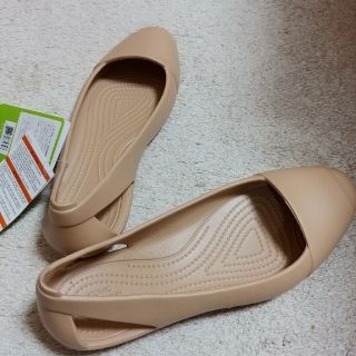 クロックス(crocs)のあや様専用crocs sienna flat w2点(サンダル)