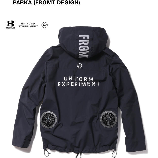 uniform experiment(ユニフォームエクスペリメント)のuniform experiment fragment フラグメント soph メンズのジャケット/アウター(ブルゾン)の商品写真