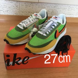 ナイキ(NIKE)のNIKE sacai LDワッフル 27.0(スニーカー)