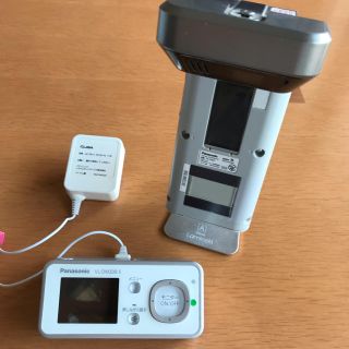 パナソニック(Panasonic)の★takadamamimumemoさま専用ワイヤレスドアモニター★★美品(防犯カメラ)