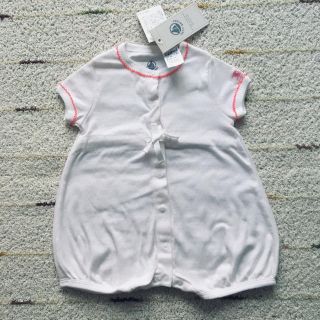 プチバトー(PETIT BATEAU)の【てらさん専用】プチバトー ロンパース(ロンパース)