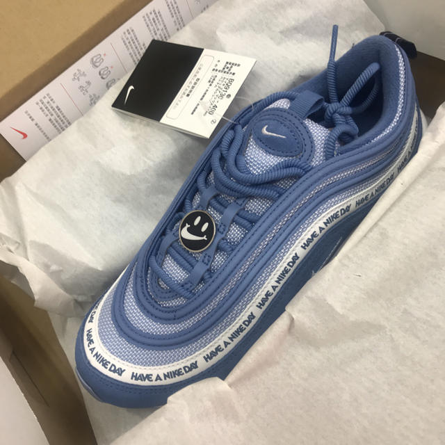 Nike Air Max 97 ND  INDIGO  BLUE 24.5