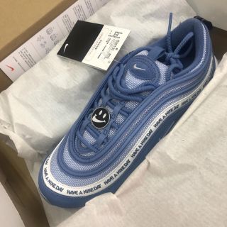 ナイキ(NIKE)のNike Air Max 97 ND  INDIGO  BLUE 24.5(スニーカー)