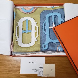 エルメス(Hermes)のHERMESスカーフ　(バンダナ/スカーフ)