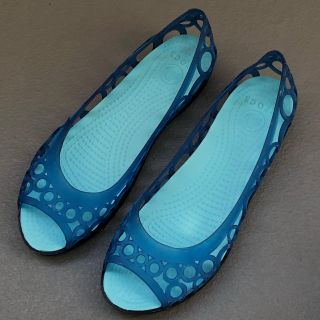 クロックス(crocs)のクロックスサンダル23.0cm(サンダル)