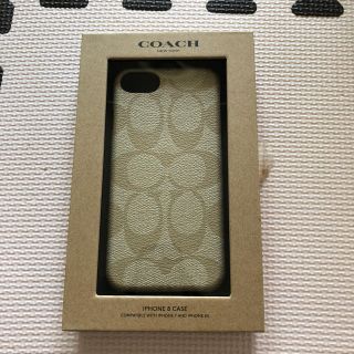 コーチ(COACH)のコーチ IPHONE8ケース(iPhoneケース)