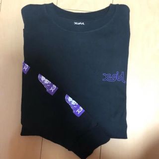 エックスガール(X-girl)のみやびん様専用    x-girl  エックスガール  ロンT  (Tシャツ(長袖/七分))