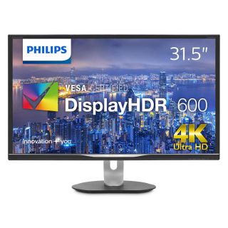 フィリップス(PHILIPS)のPHILLIPS 4K対応 ディスプレイ 328P6VUBREB/11 (ディスプレイ)