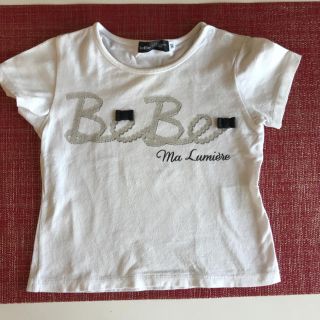 ベベ(BeBe)の女の子Ｔシャツ☆size90☆BeBe(Tシャツ/カットソー)