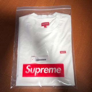 シュプリーム(Supreme)の【新品未使用品・未開封】Small Box Tee ホワイト M(Tシャツ/カットソー(半袖/袖なし))