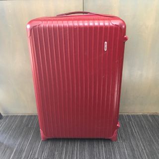 リモワ(RIMOWA)のRIMOWA スーツケース 赤(トラベルバッグ/スーツケース)