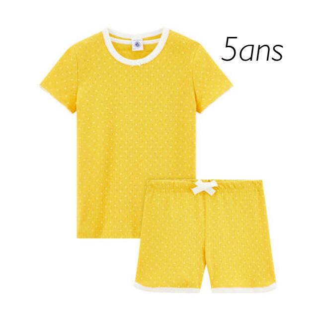 PETIT BATEAU(プチバトー)のywy様専用5ans6ans8ans キッズ/ベビー/マタニティのキッズ服女の子用(90cm~)(パジャマ)の商品写真