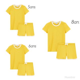 プチバトー(PETIT BATEAU)のywy様専用5ans6ans8ans(パジャマ)