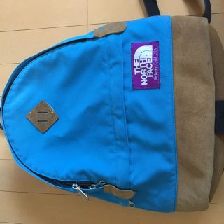 ザノースフェイス(THE NORTH FACE)のノースフェイス リュック  THE NORTH FACE  青 ブルー 水色(バッグパック/リュック)