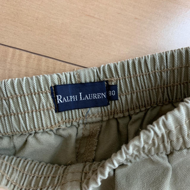 Ralph Lauren(ラルフローレン)のラルフローレン ハーフパンツ 80 キッズ/ベビー/マタニティのベビー服(~85cm)(パンツ)の商品写真