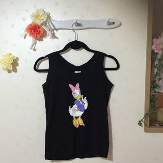 ディズニー(Disney)のディズニー♡ノースリーブTシャツ(Tシャツ(半袖/袖なし))