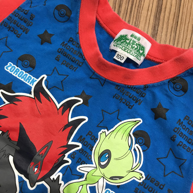 ポケモン(ポケモン)のポケモン タンクトップ  100cm キッズ/ベビー/マタニティのキッズ服男の子用(90cm~)(Tシャツ/カットソー)の商品写真