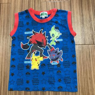 ポケモン ポケモン タンクトップ 100cmの通販 By Guuuchi ポケモンならラクマ