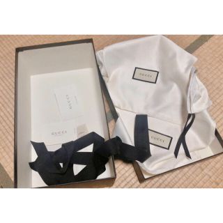 グッチ(Gucci)のGUCCI 靴 空箱(ショップ袋)