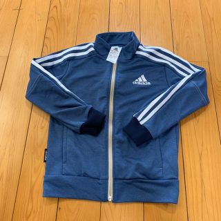 アディダス(adidas)のアディダス ジャージ 上 キッズ デニム風ウォームアップジャージジャケット(その他)