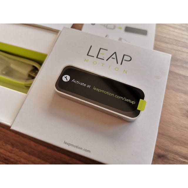 Leap motion 未使用品