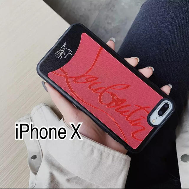 アイフォン ケース 人気 Christian Louboutin Iphone X ブラックケースの通販 By Coco S Shop クリスチャンルブタンならラクマ