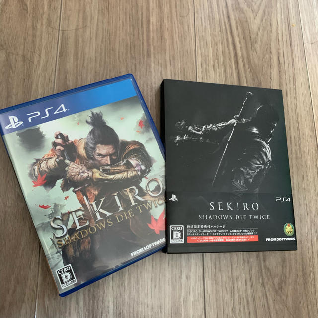 PlayStation4(プレイステーション4)のSEKIRO PS4 エンタメ/ホビーのゲームソフト/ゲーム機本体(家庭用ゲームソフト)の商品写真