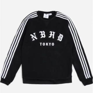 ネイバーフッド(NEIGHBORHOOD)のadidas neighborhood 黒(スウェット)