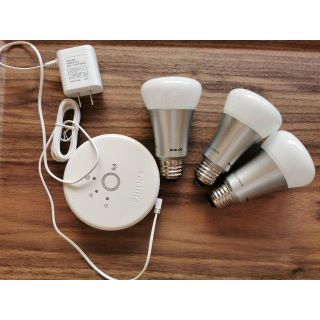 PHILIPS HUE 電球3つ(その他)