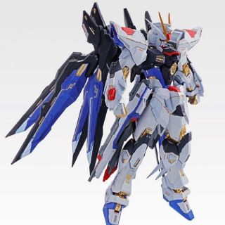 バンダイ(BANDAI)のMETAL BUILD ストライクフリーダムガンダム SOUL BLUEver.(プラモデル)