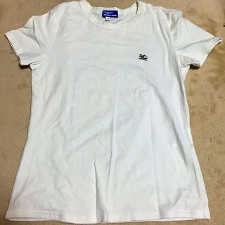 バーバリー(BURBERRY)のBurberry 白Tシャツ(Tシャツ(半袖/袖なし))