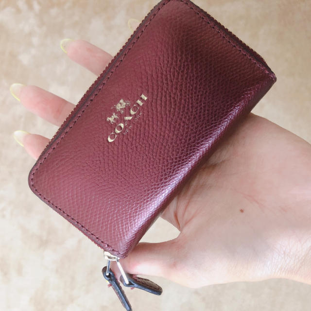 COACH(コーチ)のcoachブロンズコインケース レディースのファッション小物(コインケース)の商品写真