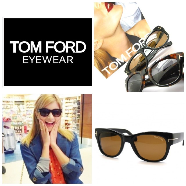 【美品/半額以下/ローラ愛用】TOM FORD CaryサングラスTF58 | フリマアプリ ラクマ