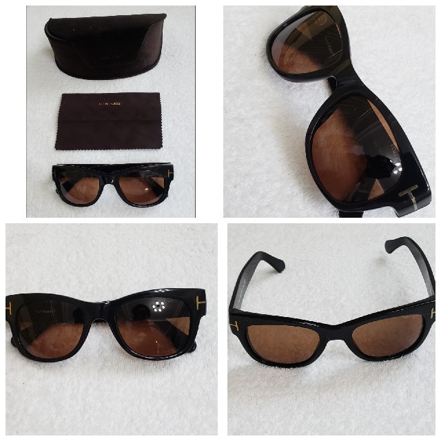 【美品/半額以下/ローラ愛用】TOM FORD CaryサングラスTF58