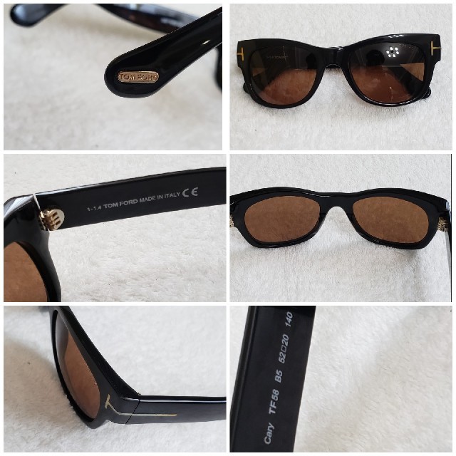 TOM FORD(トムフォード)の【美品/半額以下/ローラ愛用】TOM FORD CaryサングラスTF58 レディースのファッション小物(サングラス/メガネ)の商品写真