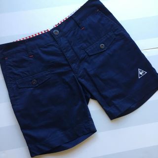 ルコックスポルティフ(le coq sportif)の【美品】ルコック ゴルフ レディース ショート ハーフパンツ(ウエア)