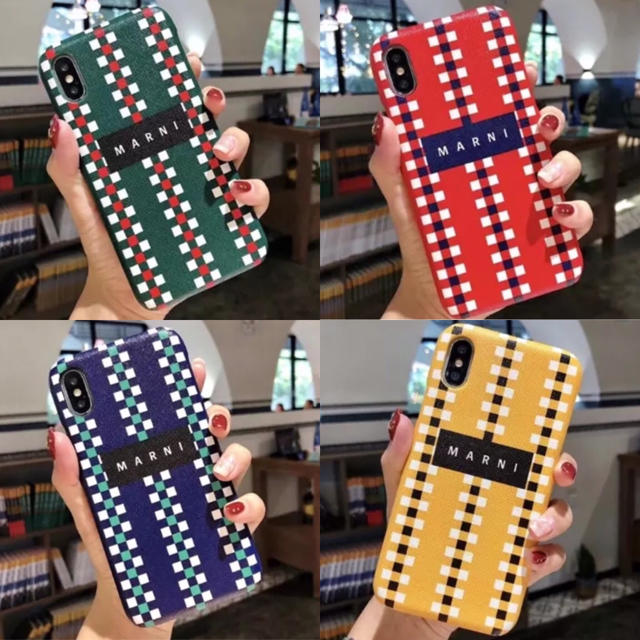 Marni - iPhoneケースの通販 by coco♡'s shop｜マルニならラクマ