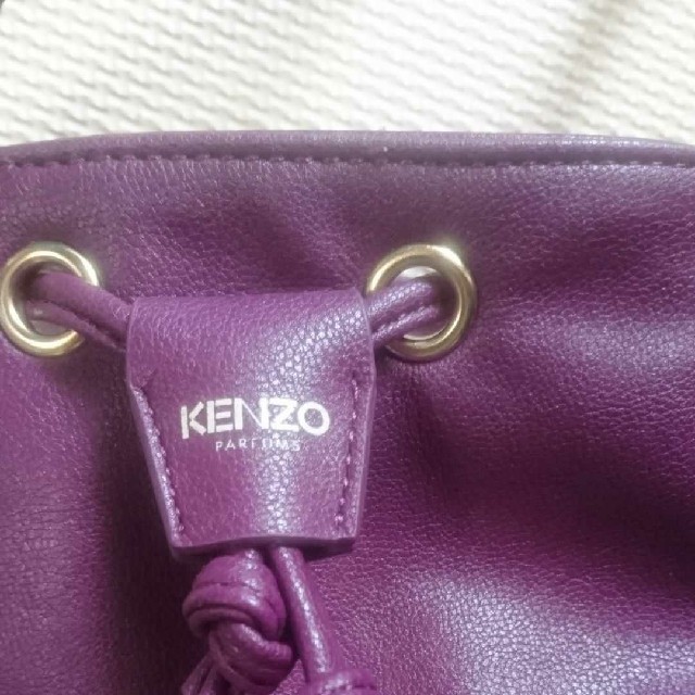 KENZO(ケンゾー)の【haru様専用】KENZOショルダーバッグ ノベルティ ワインレッド レディースのバッグ(ショルダーバッグ)の商品写真