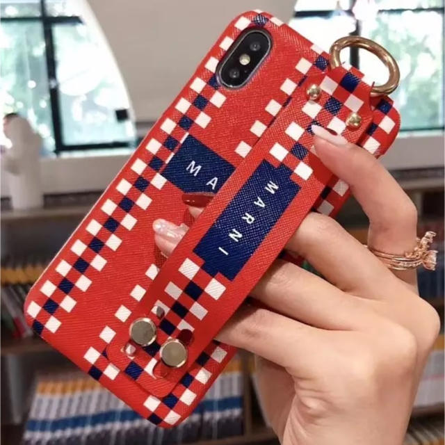 Marni - iPhoneケース ベルト付きの通販 by coco♡'s shop｜マルニならラクマ