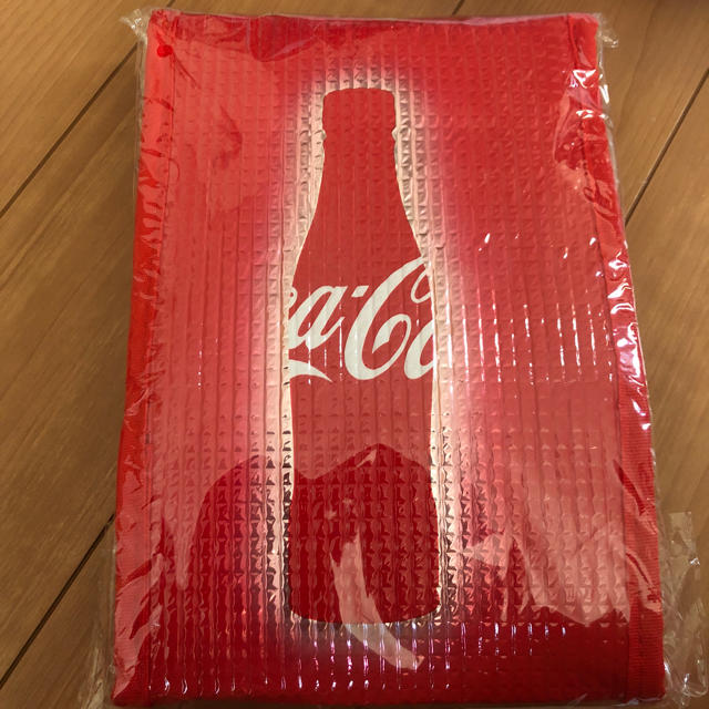 コカ・コーラ(コカコーラ)のコカコーラ クーラーバック 非売品 エンタメ/ホビーのコレクション(ノベルティグッズ)の商品写真