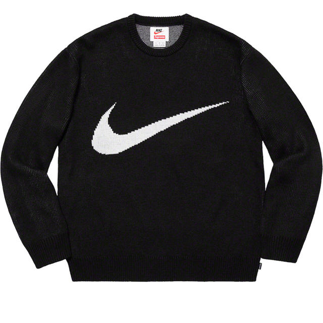 Supreme(シュプリーム)のSupreme®/ Nike® Swoosh Sweater  メンズのトップス(ニット/セーター)の商品写真