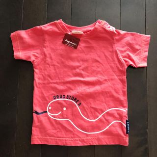 ドラッグストアーズ(drug store's)の新品未使用 drugstore's ドラッグストアーズ Tシャツ 90 (Tシャツ/カットソー)