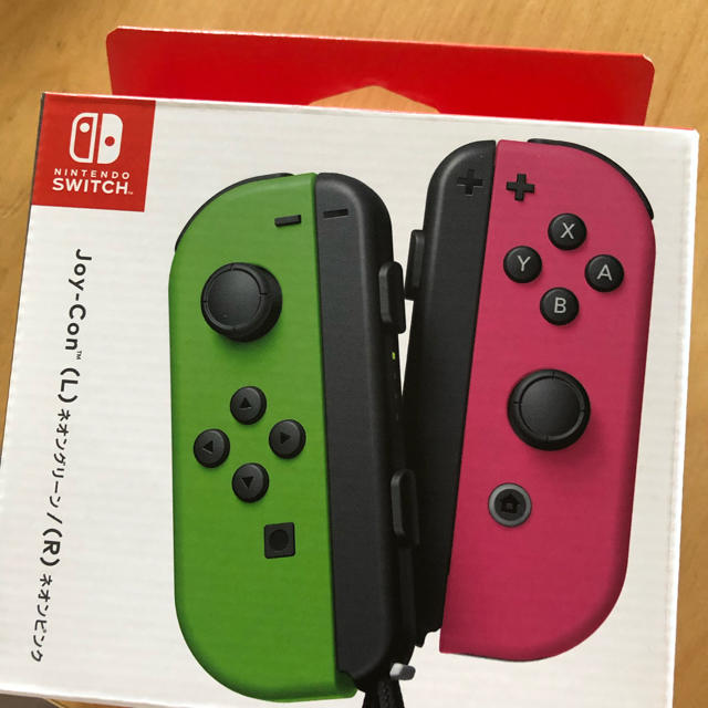 Nintendo Switch(ニンテンドースイッチ)のSwitchジョイコン エンタメ/ホビーのゲームソフト/ゲーム機本体(その他)の商品写真